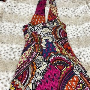 Beautiful Maeve Cynthia Halter Maxi Dress size Small